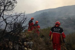ACIF-Marina Alta: 25 aos de lucha contra el fuego