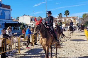 Sant Antoni retorna a lAlmadrava per a conservar la tradici immemorial a Els Poblets