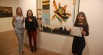 Mara Snchez Lpez gana  el Certamen de Pintura Contempornia de Pego 2023 con Mirar es ms fcil que ver