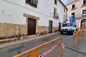 Xbia realiza obras de emergencia para consolidar la estructura de la Casa dels Xolbi