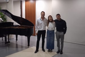 Cultura presenta els premis de composici Vila dOndara per a dolaina i piano
