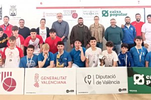 Les escoles de Gata, Pedreguer, Beniarbeig-El Verger brillen a les finals de pilota valenciana