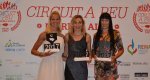 Atletisme: Mara Isabel Ferrer i Flix Pont reben els premis com a campions del Circuit a Peu Marina Alta