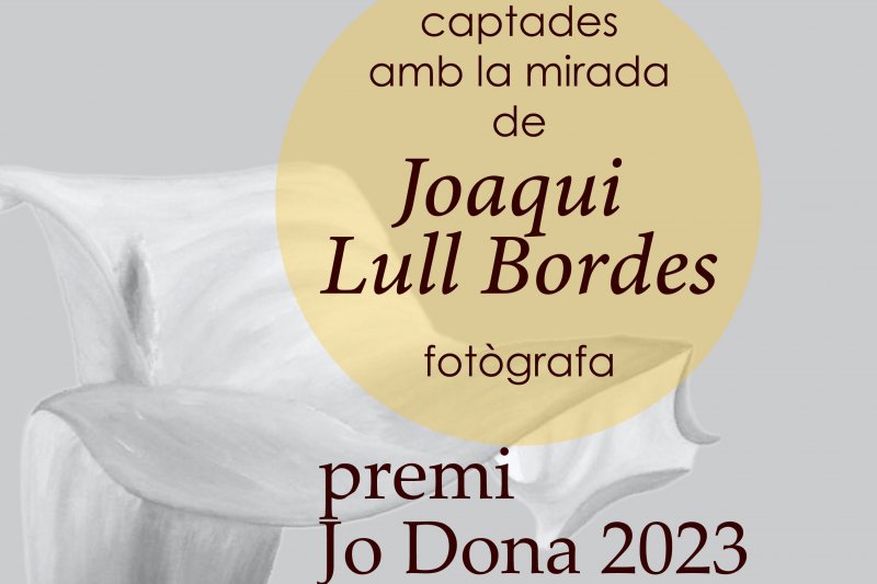 La fotgrafa Joaqui Lull Bordes s el premi Jo Dona 2023 de Pego