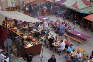 La Fiesta y Mercado Medieval pone en valor las calles del centro histrico de Teulada 