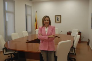 Carolina Vives, alcaldessa dels Poblets: Concretar projectes com el del nou collegi suposa la cara ms agradable de la poltica