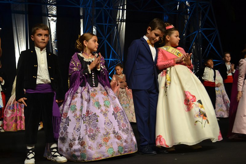 Gabriela Marqus i la xiqueta ngela Grimalt sn elegides reines de les festes de 2019 de Benissa