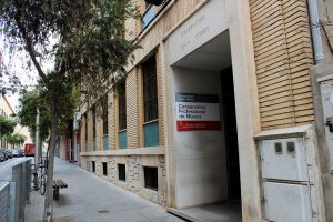 El Conservatori Tenor Cortis reclama a l'Ajuntament  de Dnia que done prioritat al nou edifici