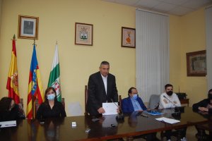 Juan Chover toma el relevo al frente del gobierno del PSPV en El Verger