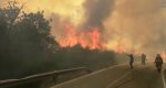 El incendio de la Vall dEbo vira hacia Tormos y Sagra