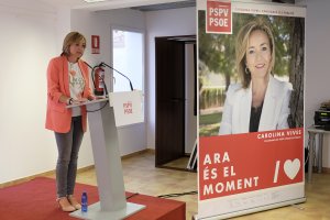 Els Poblets: Carolina Vives presenta la candidatura del PSPV com a garant dun model participatiu de municipi