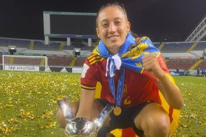 Nuevo ttulo para Fiamma Bentez: campeona de Europa con la seleccin femenina de ftbol Sub 19
