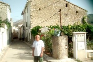 La ltima casa de piedra y mortero de Vall de Ebo hace 100 aos