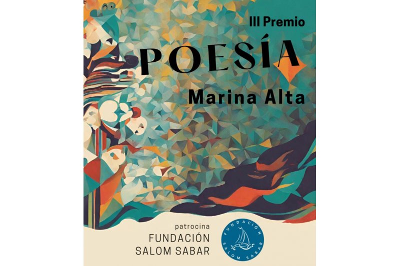 Jos Antonio Enrique y Mara Jos Juan ganan del III Premio de Poesa de la Marina Alta