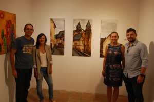 Una colectiva de diecisis artistas pone en rbita el crecimiento artstico de ADAMA en el Centro de Exposiciones de Pego