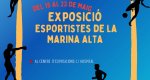 Lexposici Esportistes de la Marina Alta obri la porta de Pego als Mini Jocs de la Marina Alta 
