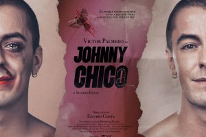 Johnny Chico recala en lAuditori Municipal de Ondara como reivindicacin contra la LGTBI fobia.