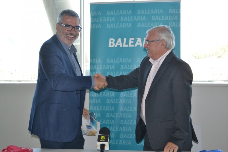 Baleria i la Fundaci per la Pilota Valenciana signen un conveni per a donar mxima visibilitat a la Pilota Valenciana