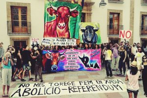 La plataforma animalista PAMA dice haber recopilado 134.738 firmas contra los festejos taurinos de Xbia