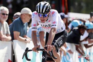 El javiense Juan Ayuso gana con exhibicin la quinta etapa del Tour de Suiza