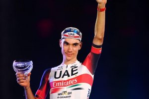 Ayuso tras ser tercero en la Vuelta Ciclista a Espaa: 