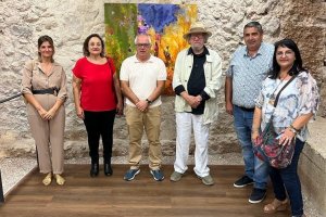 Augusto Banegas lleva el trnsito del impresionismo al hiperrealismo a la Torre de los Duques de Medinaceli de El Verger