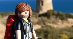 A vista de click: El jove Carlos Cuenca mostra al mn paisatges i monuments de la comarca amb els seus playmobil 