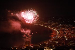 El castell de focs artificials de les festes de Loreto de Xbia es disparar el divendres