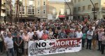 Ms de cinc-centes persones clamen per leradicaci del punt negre de lHostal de Sant Jaume a Pego