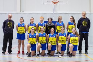 Baloncesto: Los ocho mejores equipos buscan el ttulo de la Copa Preferente Jnior Femenina en Dnia