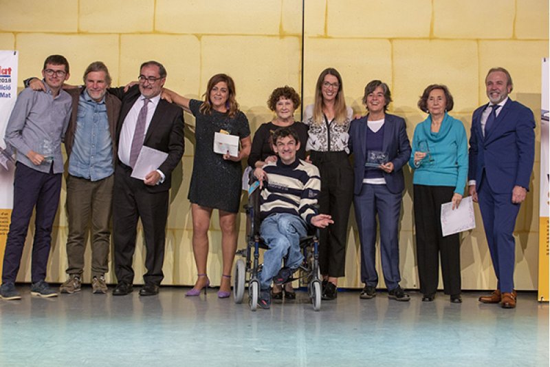 Condenados al Bordillo recibe uno de los Premios Solidarios Big Matdotado con 3.000 euros