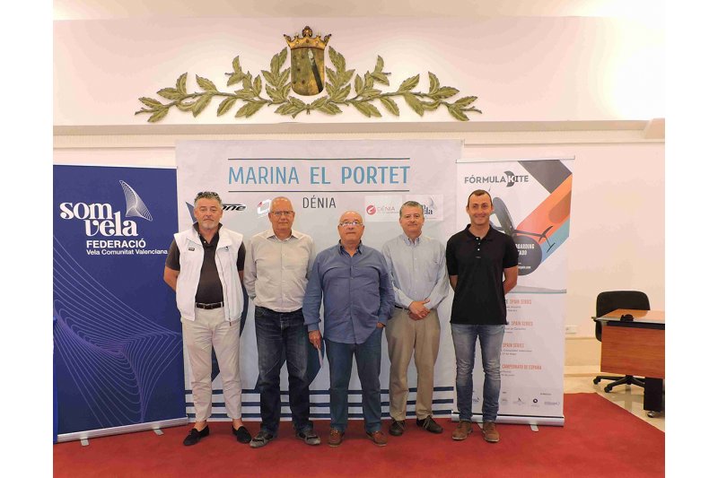 Marina El Portet vuelve a traer la final de las Frmula Kite Spain Series a Dnia el 26 y 27 de mayo