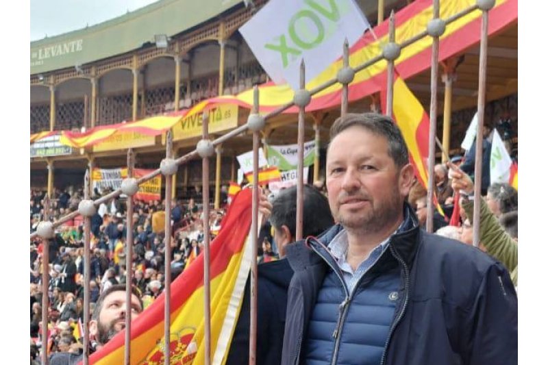 VOX hace oficial la candidatura de Jos Marcos Pons a la Alcalda de Xbia