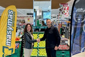 Masymas Supermercats aportar l'avituallament saludable al Circuit a Peu a la Marina Alta