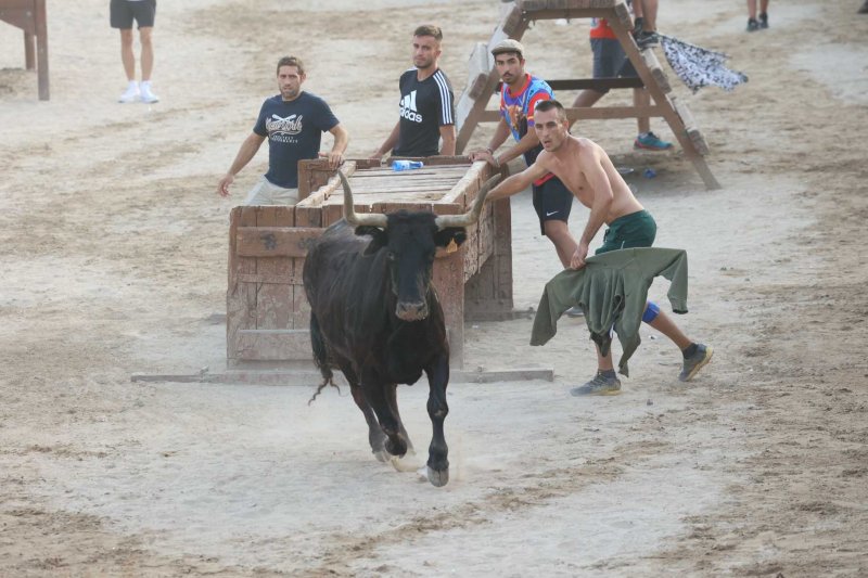 Sevillano passa per Xbia amb ms pena que glria, per Machancoses arregla lltima vesprada de bous al carrer de Fogueres