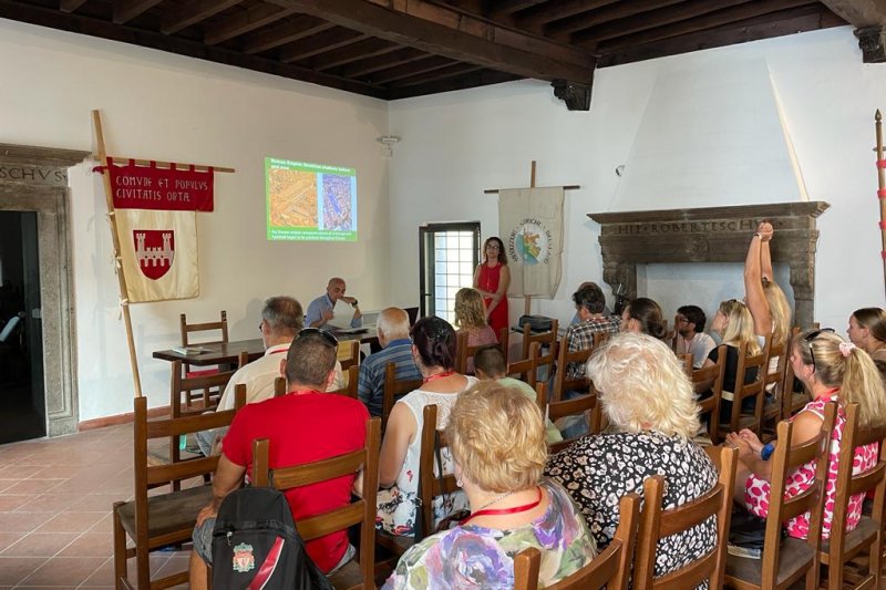 El projecte europeu Magics, en el qual participa Pedreguer, celebra una gran trobada a Orte (Itlia)