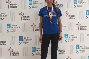 Atletismo: Lili Riva es bronce en el nacional mster de pista cubierta