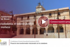 El Ayuntamiento de Denia apuesta por derribar estereotipos sobre el empleo pblico para atraer el talento a la administracin