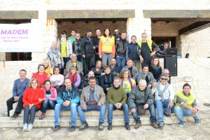 La Calotada Solidria d'AMADEM convoca ms de 400 convidats a la Finca Campell de Pedreguer
