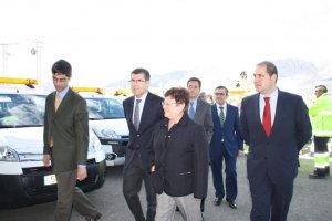 Ondara: La Diputacin inaugura el nuevo almacn de la brigada de carreteras de la parte este de la comarca