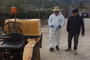 Asaja realiza 50 inspecciones de los equipos de aplicacin de fitosanitarios