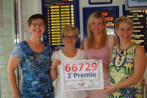 Ondara: La Administracin de Loteras nmero 1 reparte cien dcimos del segundo premio del 66.729  