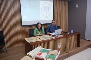 El Cicle de Memria Democrtica 2024 analitza la postguerra a Pego amb imatges i material dhemeroteca 