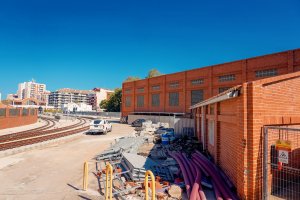 La Generalitat licita la construccin del taller que permitir adelantar un ao la salida del primer tren desde la estacin de Dnia  