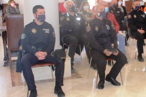 Andrs Tabernero asume la jefatura de la Polica Local de Dnia 