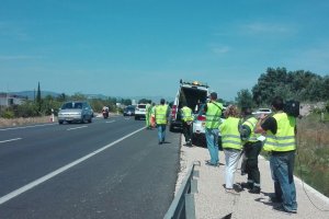 La conductora que mat a los dos ciclistas de Xbia ingresa en prisin 
