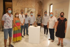 L'ampliaci de la mostra Balerics Msics amb artistes algerians dibuixa un triangle de dileg cultural a la Torre de Medinaceli d'El Verger