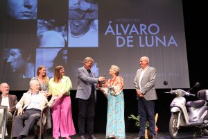 Homenatge a lvaro de Luna, l'actor que va trobar el seu refugi a Dnia