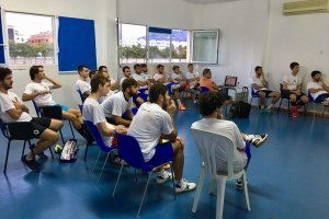 Ftbol Sala: El Mar Dnia empieza los amistoso hoy y el martes juega ante el Cartagena de Primera Divisin
