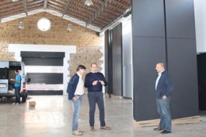 Ondara: Las obras de la compartimentacin del Prado prevn acabarse en mayo